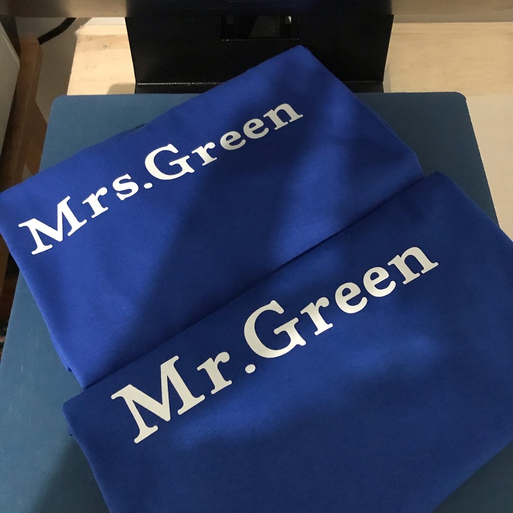Customize shirts